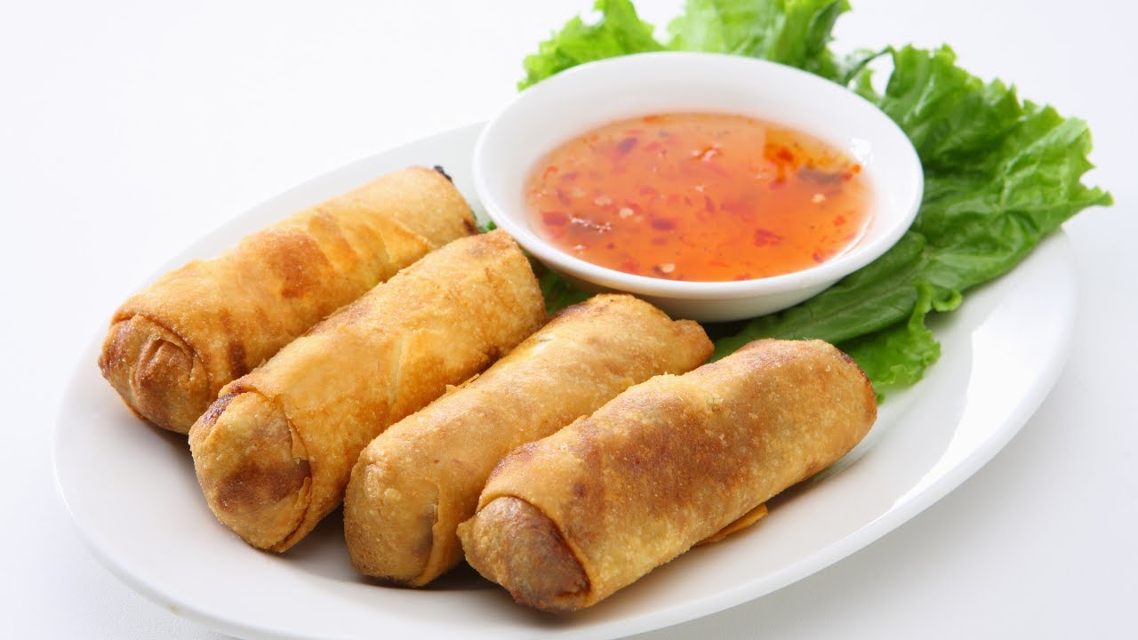 'Video thumbnail for Low carb egg roll wrappers recipe: video blog'