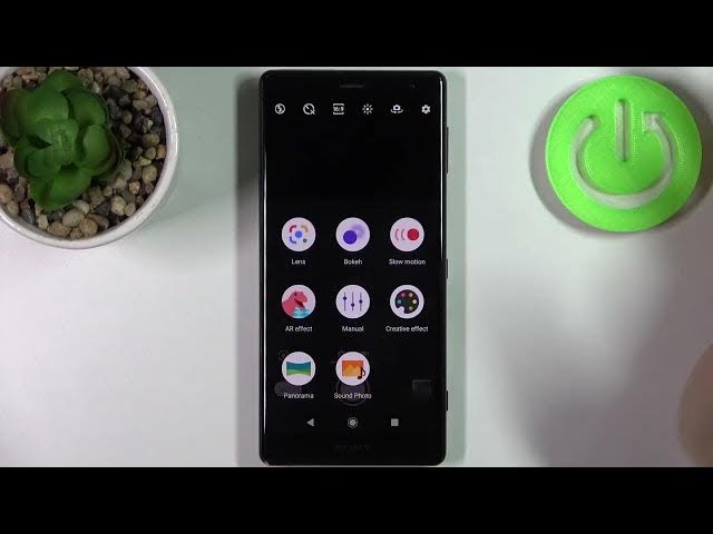 Video thumbnail for How to Record Slow Motion on SONY Xperia XZ2? - Activate Slow Motion