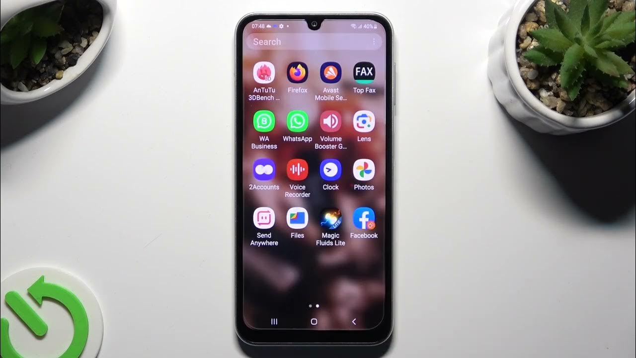 Video thumbnail for How to Clone Apps on SAMSUNG Galaxy F34?