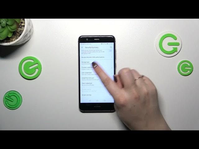 Video thumbnail for How to Clear Credentials on HUAWEI P10 Lite