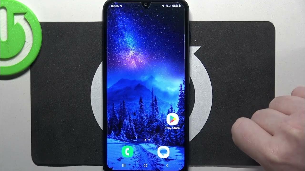 Video thumbnail for How to Find My Phone on SAMSUNG Galaxy A25 5G