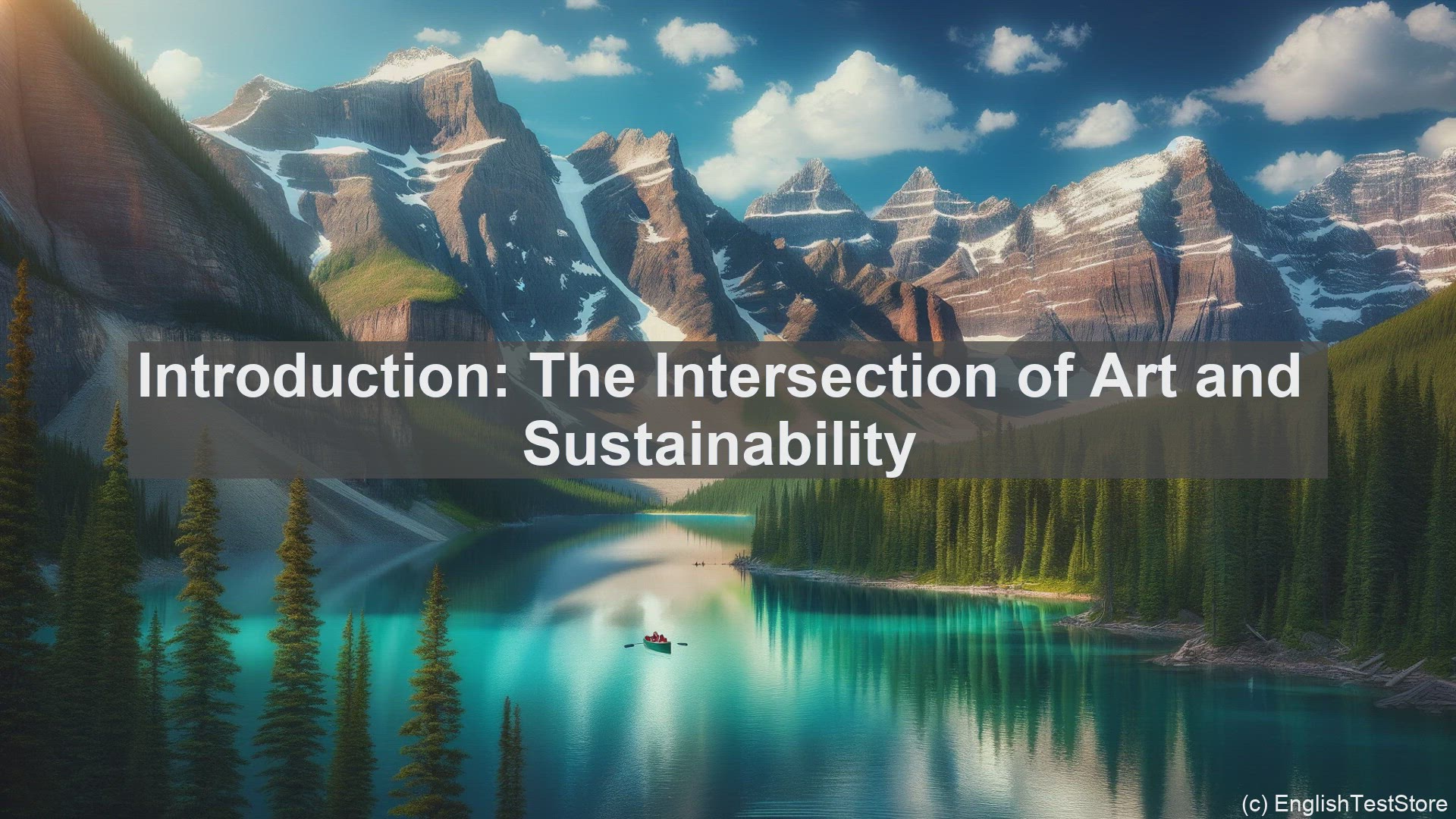'Video thumbnail for Top 10 Sentences for Understanding Sustainable Urban Art Projects'
