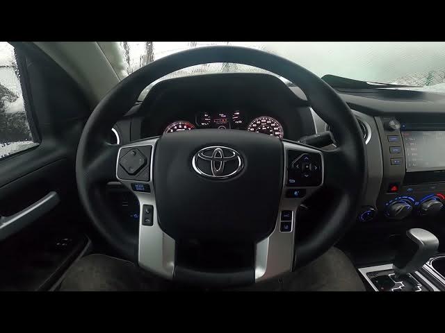 Video thumbnail for How to Check Time Until Rest in Toyota Tundra II ( 2007 - now )