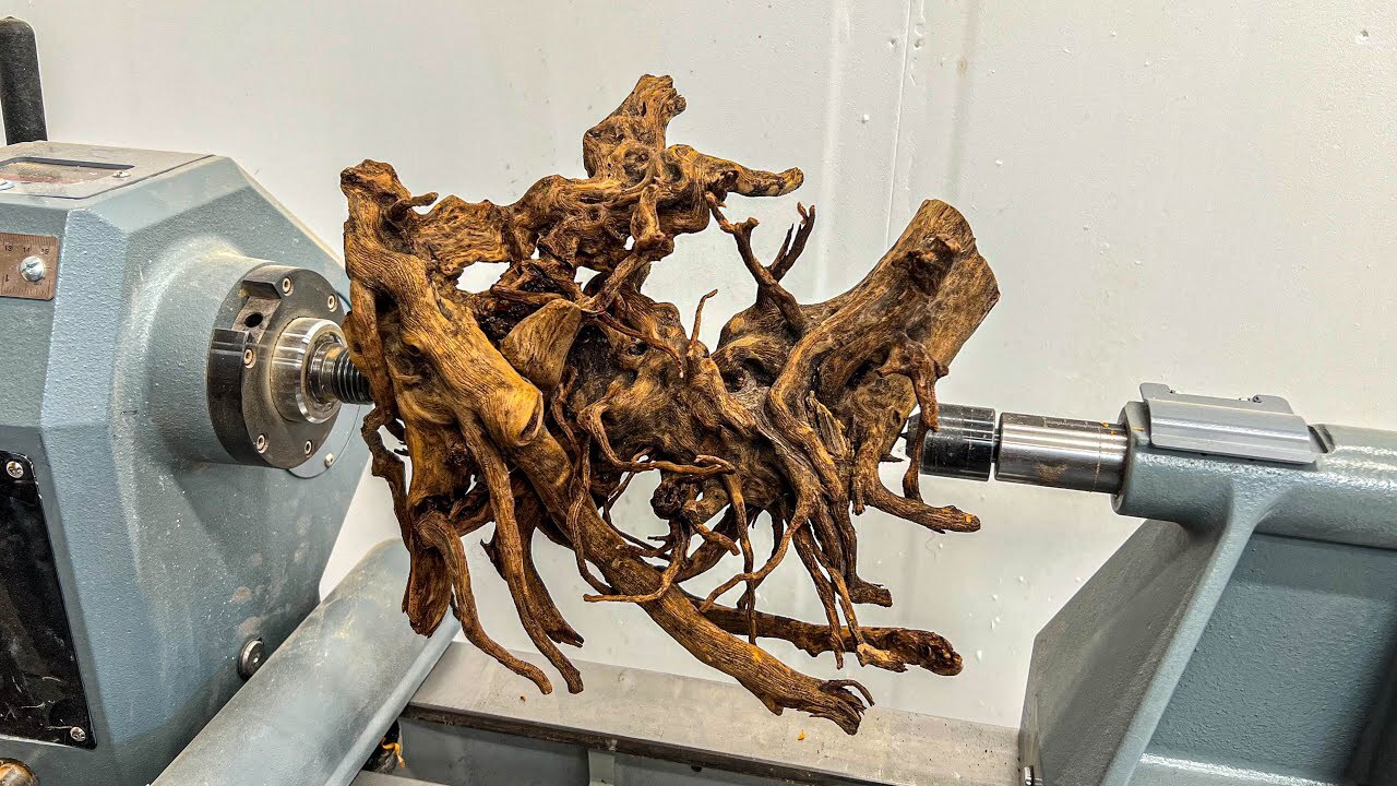 Video thumbnail for Incredible Terrarium Wood Transformation into a Stunning Art Piece