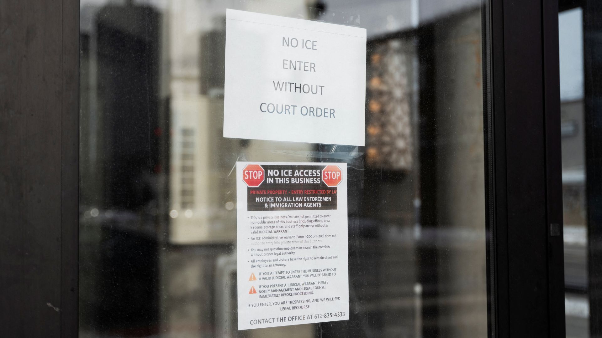 Video thumbnail for ICE immigration raids devastate small businesses in Minneapolis