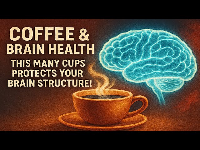 Video thumbnail for Coffee & Brain Health: This Many Cups Protects Your Brain Structure!