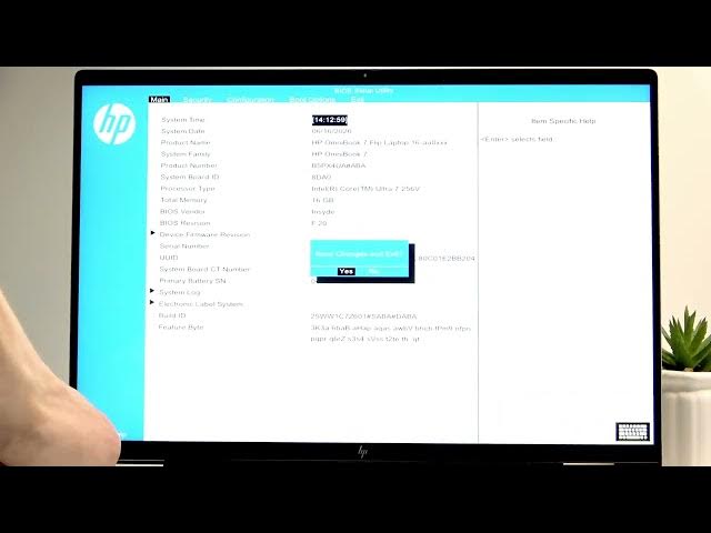 Video thumbnail for HP OmniBook 7 Flip - How to Enter BIOS