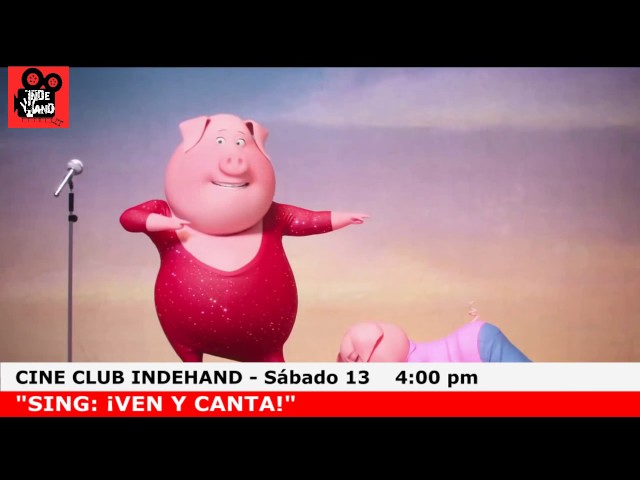 Video thumbnail for TRAILER SING VEN Y CANTA