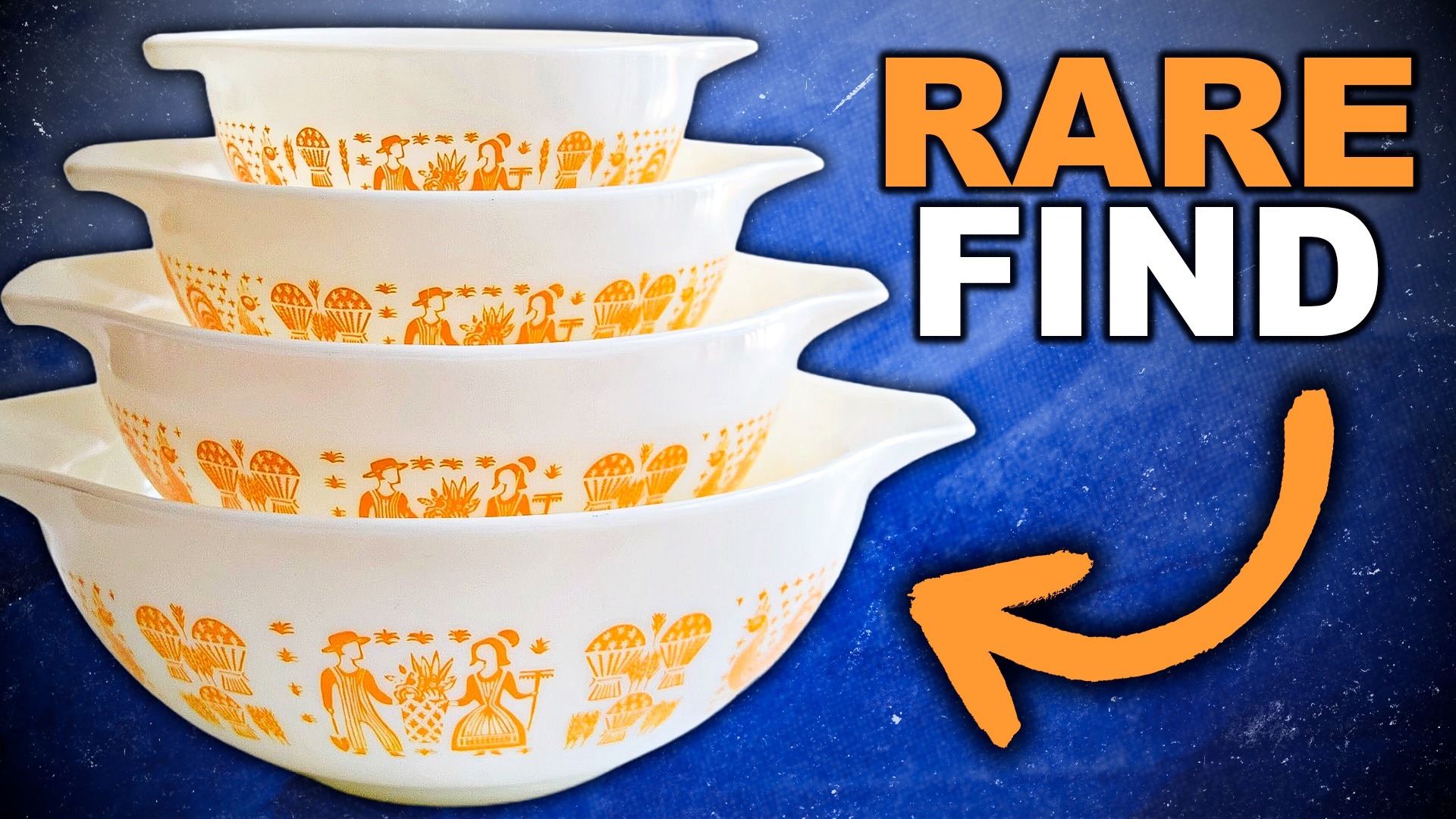 Video thumbnail for The Rare Pyrex Bowl That Collectors Dream Of Finding At Thrift Stores