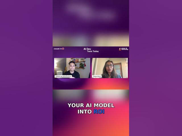 'Video thumbnail for Turning AI Models into Business ROI'