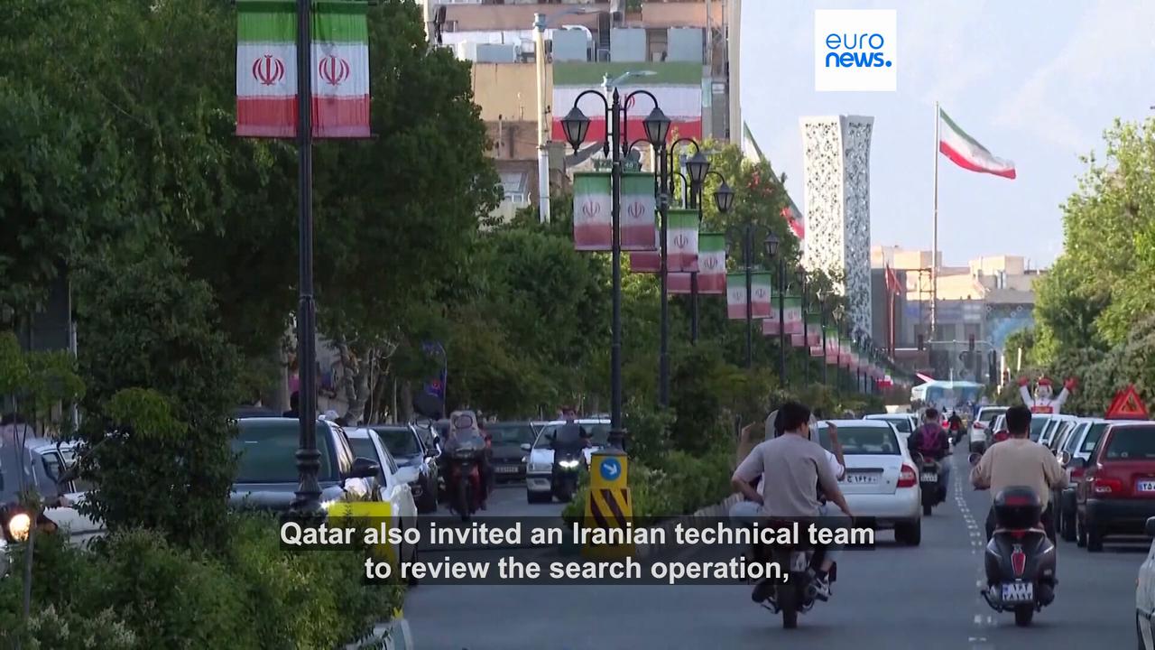 Video thumbnail for Qatar says it repatriated body of Iranian pilot and denies claims of holding three others