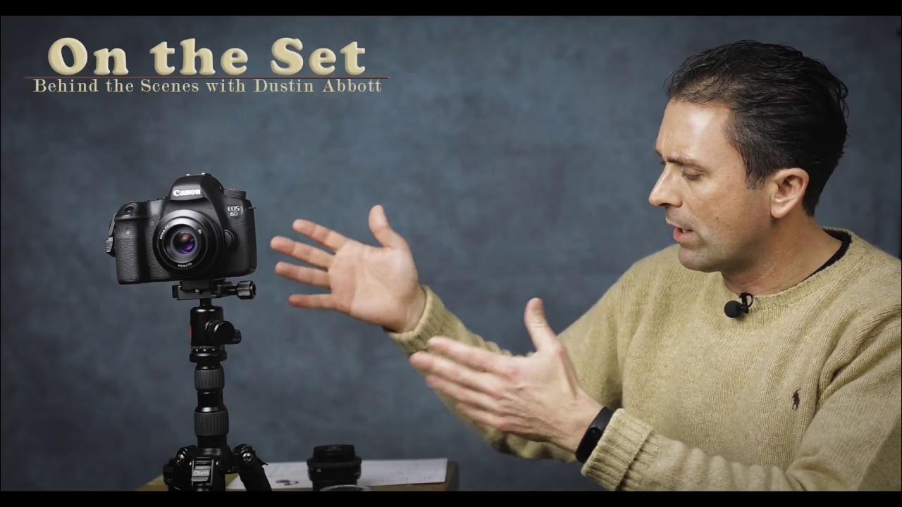 Video thumbnail for On the Set | Behind the Scenes with Dustin Abbott