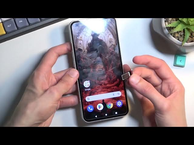 Video thumbnail for How to Insert SIM Card in NOTHING Phone 1 - Open SIM Tray and Install Nano SIM