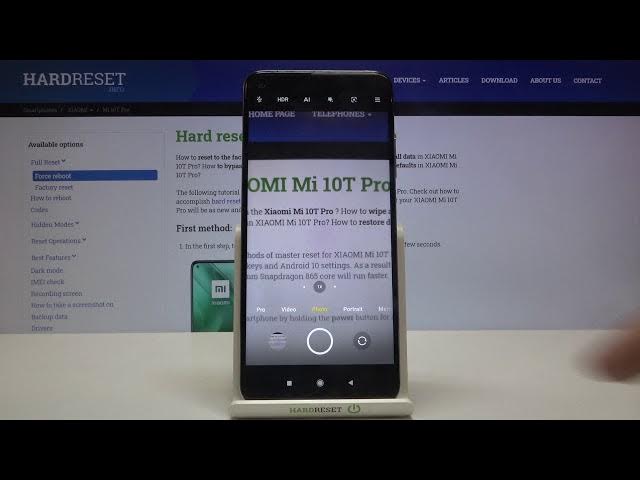 Video thumbnail for How to Change Aspect Ratio in XIAOMI Mi 10T – Height to Length Photo Ratio