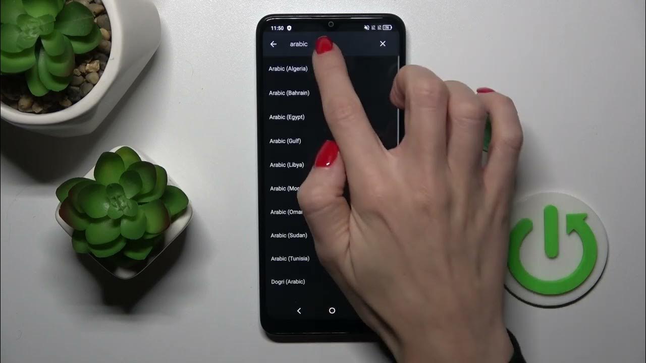 Video thumbnail for How to Change Keyboard Language on TCL 305i – Keyboard Language Settings