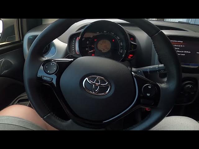 Video thumbnail for How to Enable or Disable Apple Car Play in Toyota Aygo II ( 2014 – 2021 )