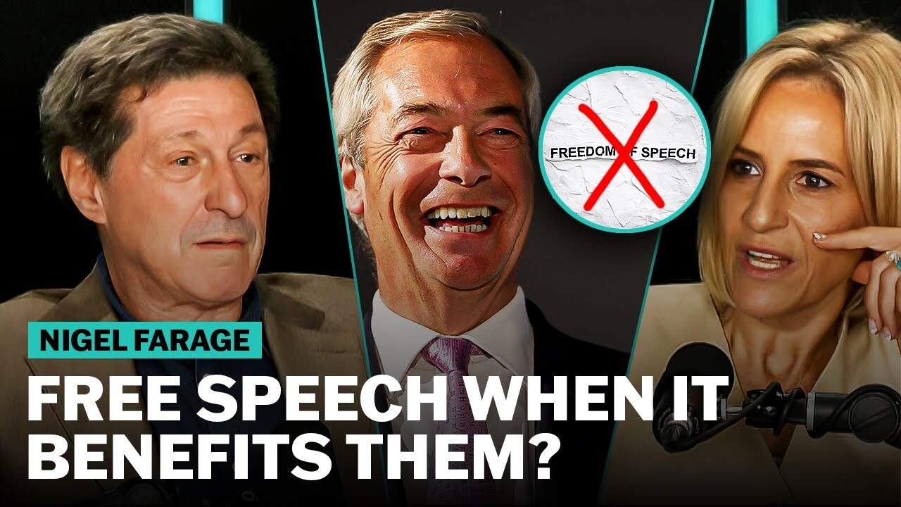 Video thumbnail for Why are defenders of free speech always shutting people down?