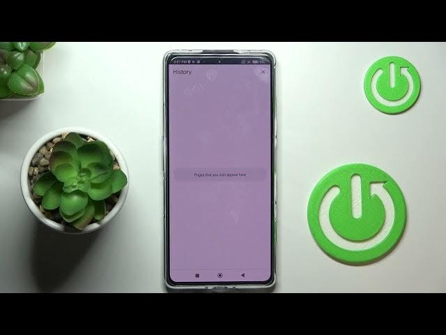 Video thumbnail for How to Clear Browsing Data on XIAOMI Poco F4 GT - Clear History