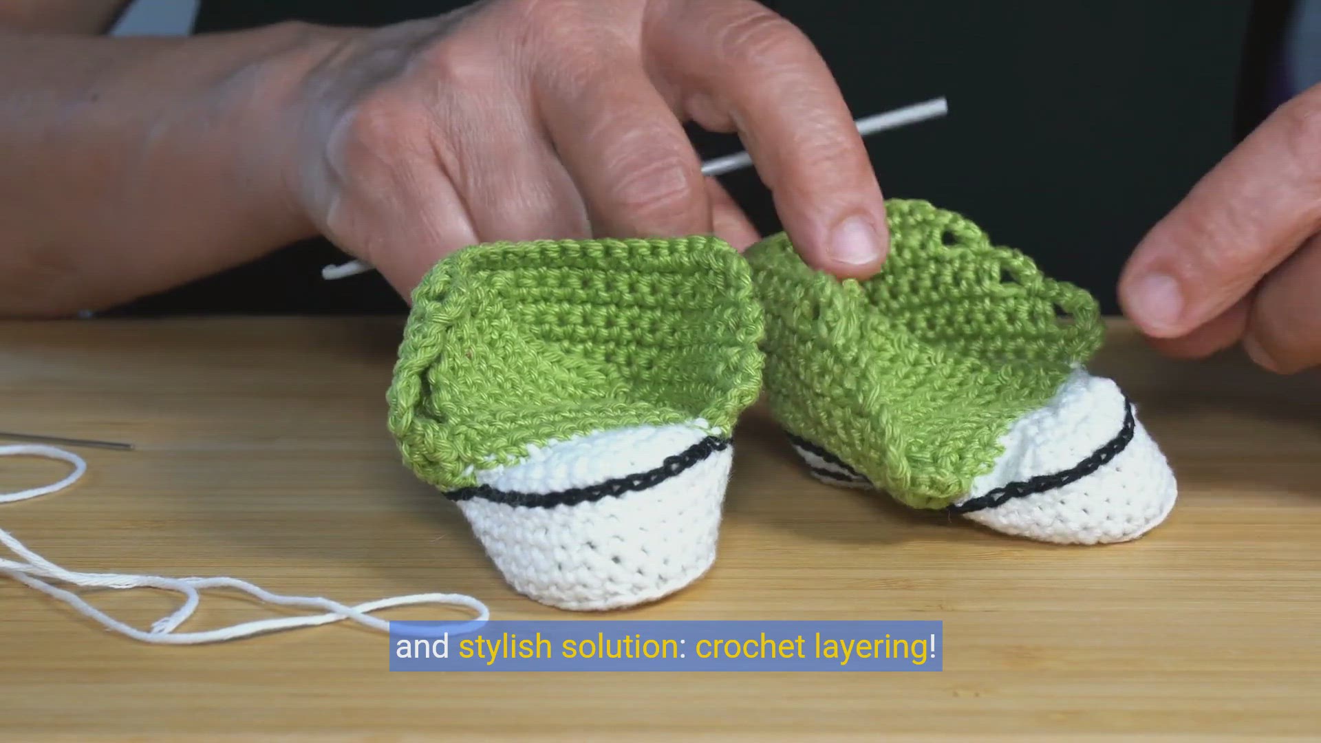 'Video thumbnail for Layering with Crochet: Stylish Tips for Fall and Winter Outfits'