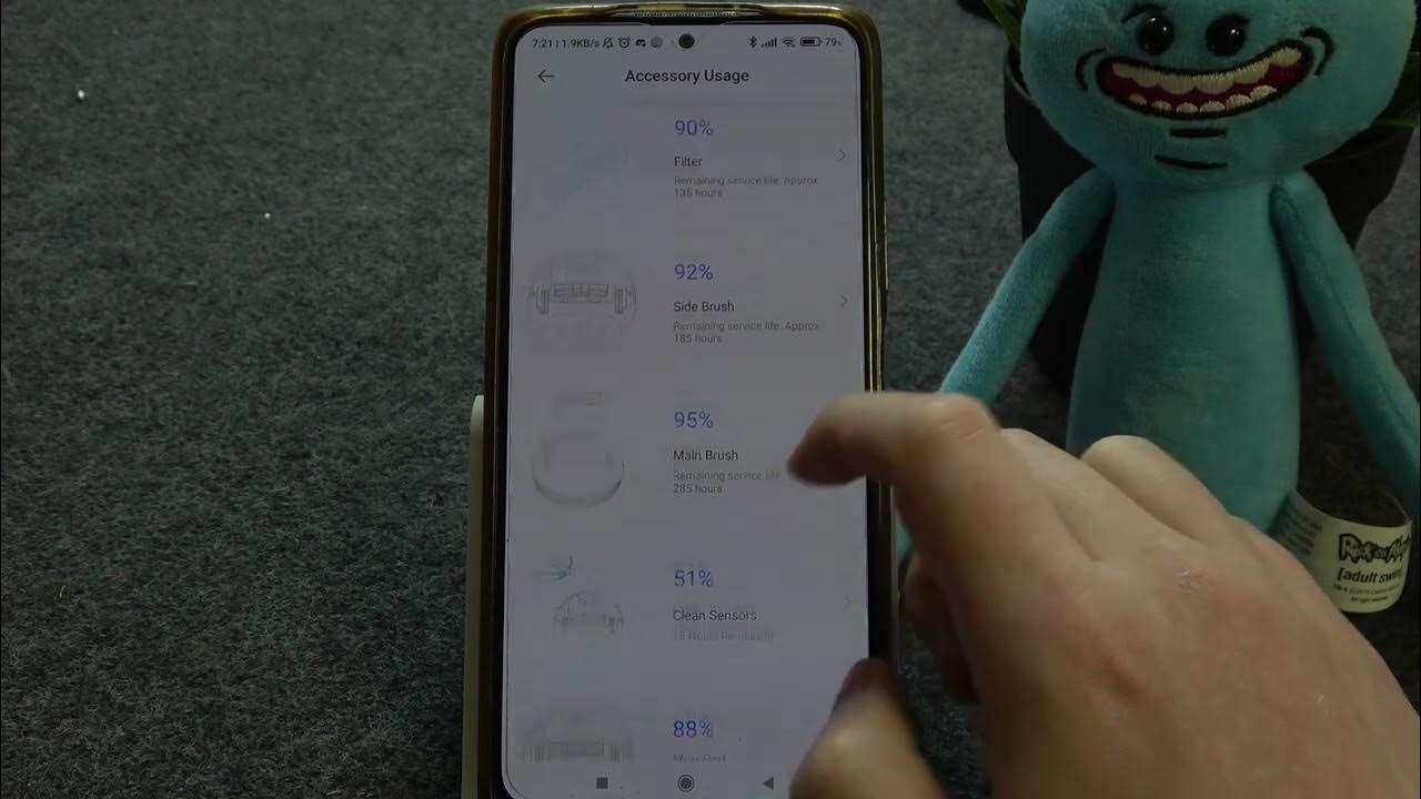 Video thumbnail for How To Check Accessory Usage In Dreame L10S PRO