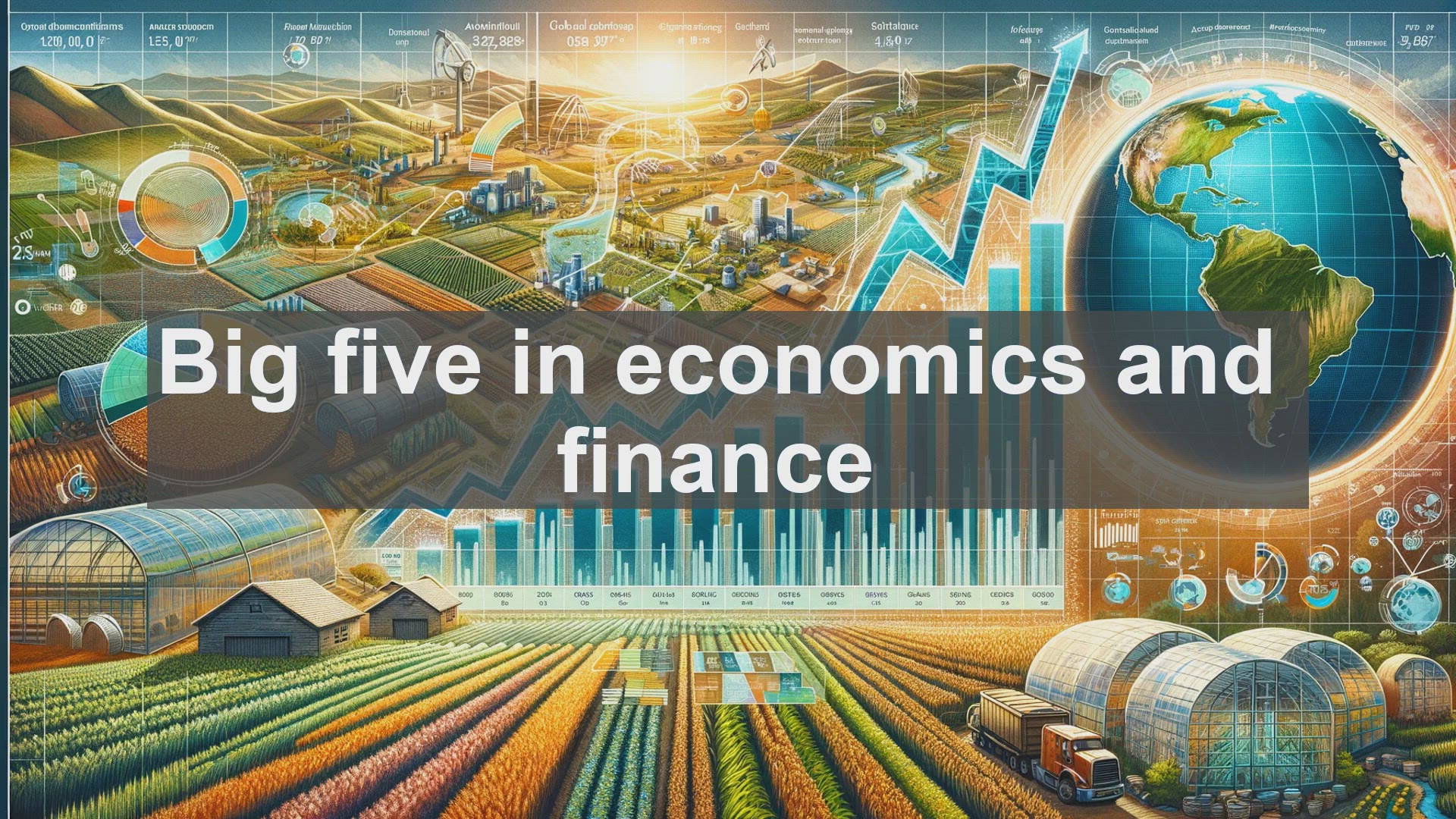 'Video thumbnail for Big five in economics and finance'