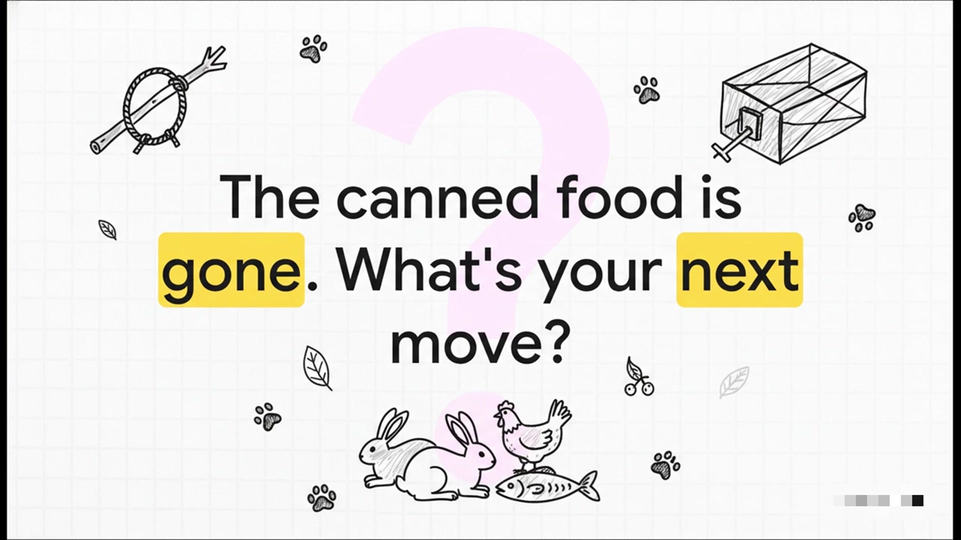 Video thumbnail for Project Zomboid Trapping