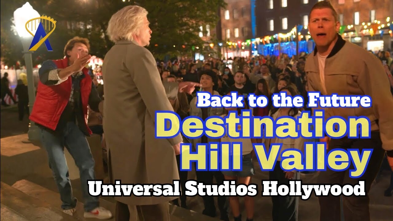 Video thumbnail for Back to the Future: Destination Hill Valley - Official Overview - Universal Fan Fest Nights