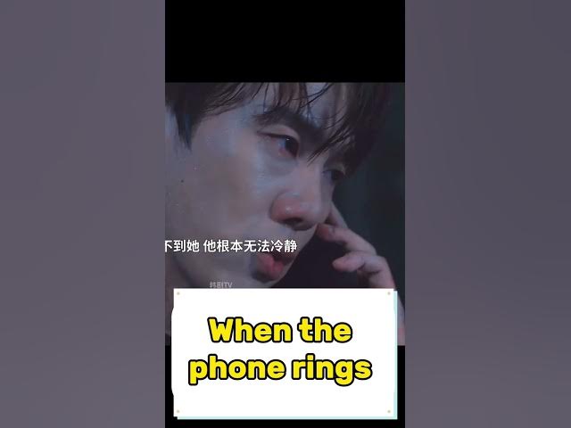Video thumbnail for When the phone rings #sadmoment #kdrama #whenthephonerings #chaesoobin #yooyeonseok