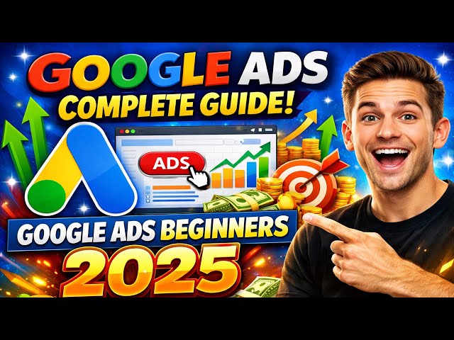 Video thumbnail for Google Ads Complete Guide  | Google Ads Tamil for Beginners 2025