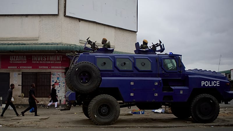 Video thumbnail for Police summon Zambian opposition leader for questioning after disputed vote