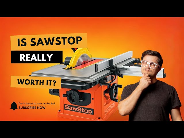 Video thumbnail for SawStop Table Saw: The Ultimate Buyer's Guide