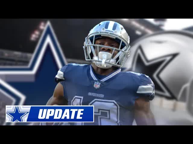 Video thumbnail for #Cowboys WR Michael Gallup Underwent Arthroscopic Surgery