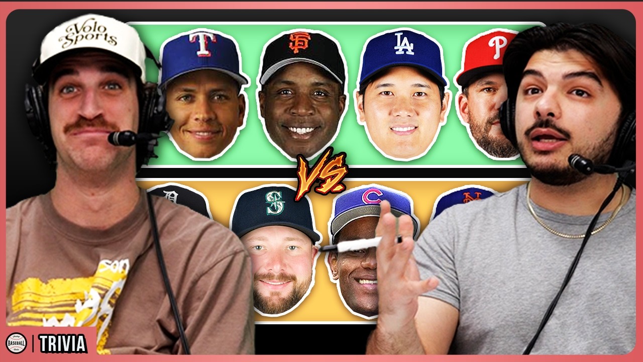 Video thumbnail for Who can draft a lineup that hit the most Home Runs? (All Teams Edition)