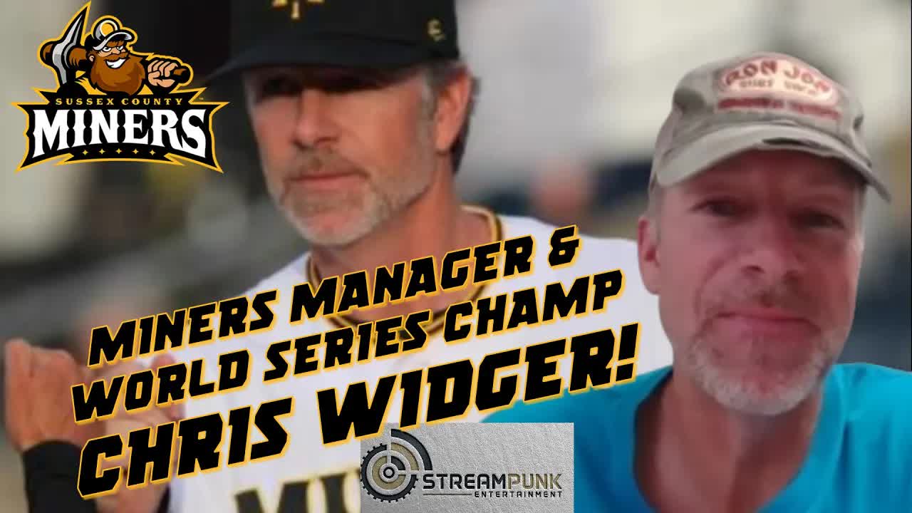 Video thumbnail for Stream Punk Sports: chris widger on analytics, independent baseball & the frontier league!
