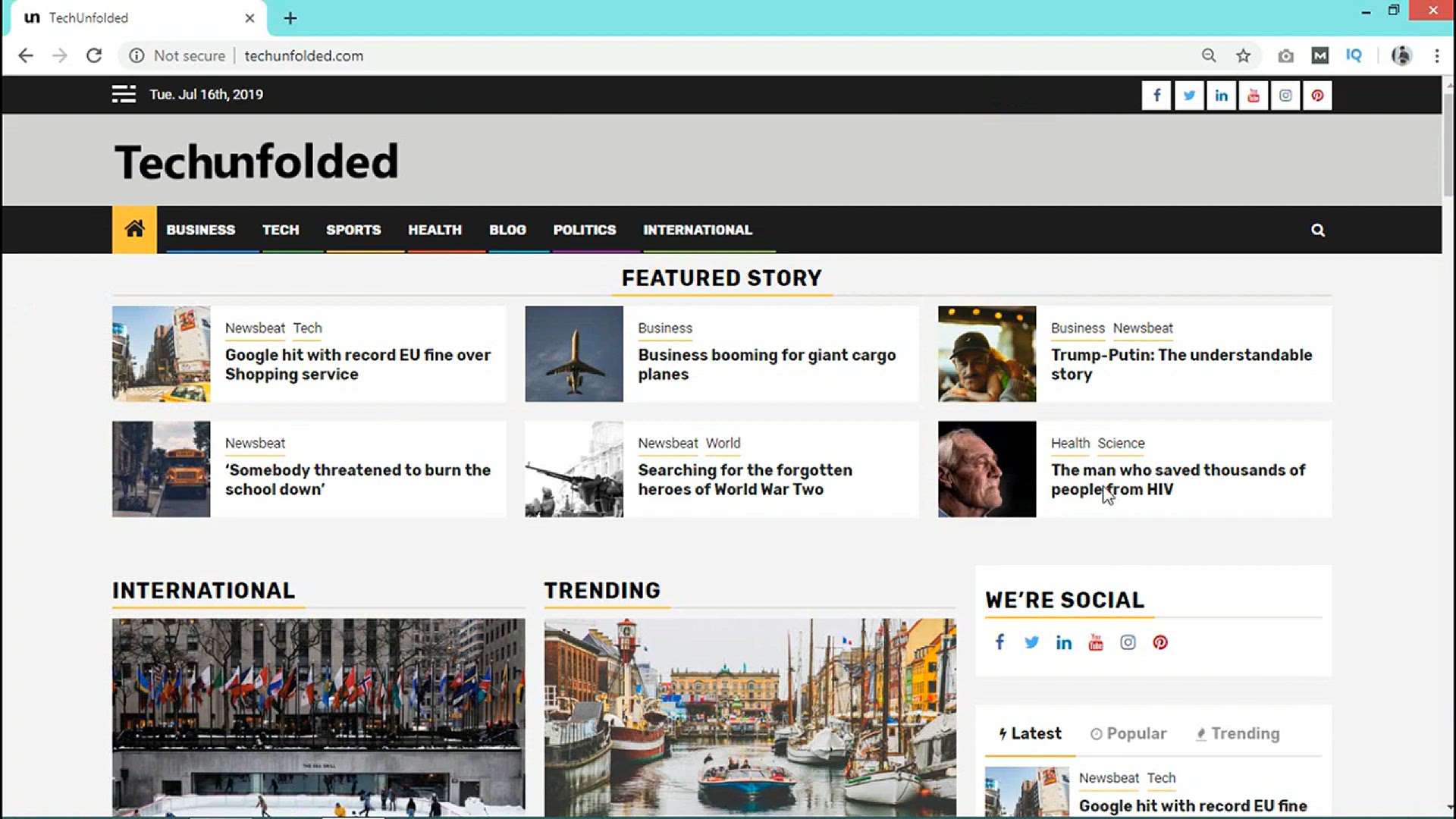 'Video thumbnail for How To Make A Blog _ Create Online Earning Website _ Blog Step by Step'