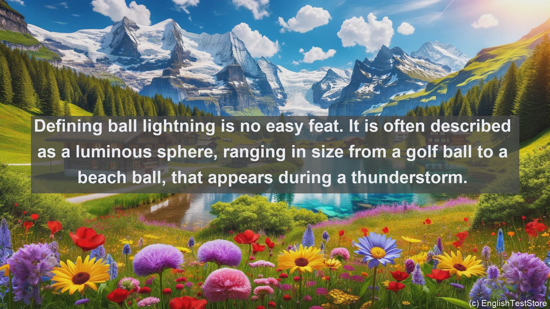 'Video thumbnail for Ball lightning in science  definition and examples'