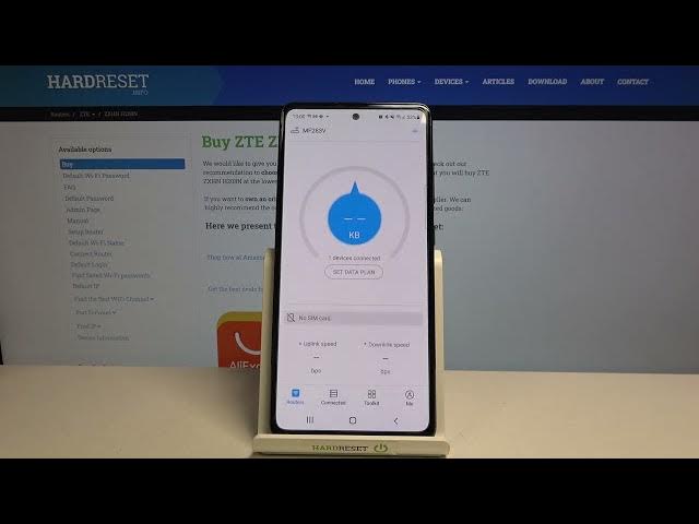 Video thumbnail for How to Check Connected Devices on ZTE MF283v Router - Find out Who is Using Your WiFi Home Network