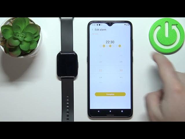 Video thumbnail for How to Set Up Alarm Clock in Lenovo Watch S2 Pro?