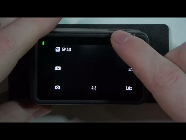 Video thumbnail for How To Find Wireless Connection Info On DJI Osmo Action 4