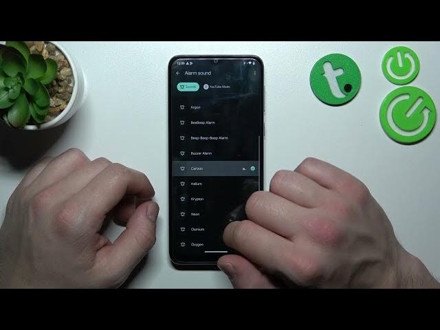 Video thumbnail for How to Change Alarm Sound on MOTOROLA Moto E13