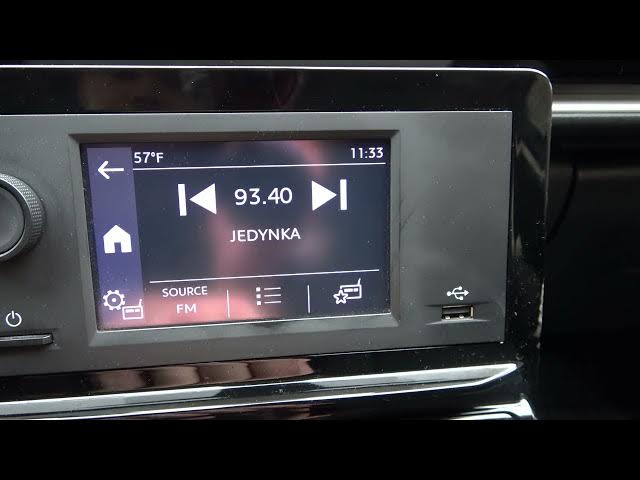 Video thumbnail for How to Change Temperature Units on Citroen C3  - Switch Between Fahrenheit and Celcius Degrees