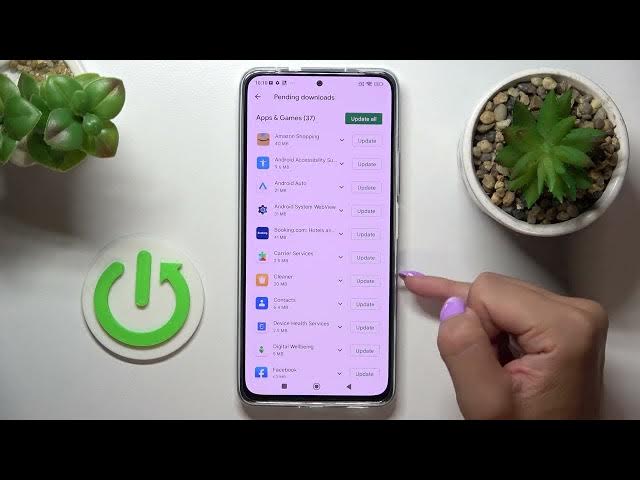 Video thumbnail for How to Update Apps on POCO F4 - Download App Actualizations
