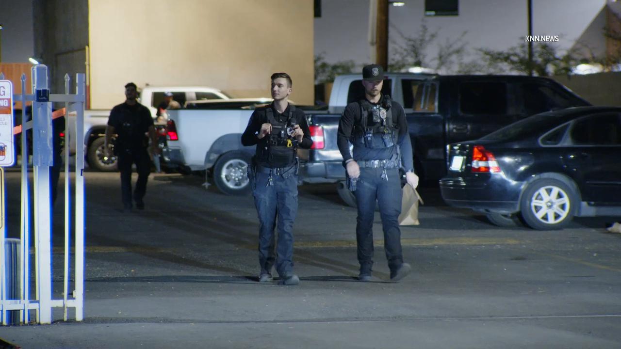 Video thumbnail for US, Phoenix: Glendale 59th Lane Stabbing Investigation.