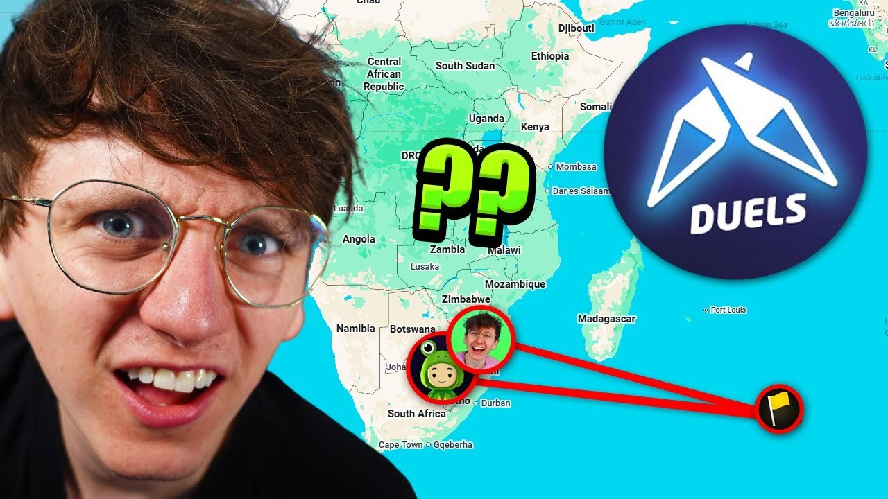 Video thumbnail for This is the WEIRDEST Geoguessr Duels i've Ever Played