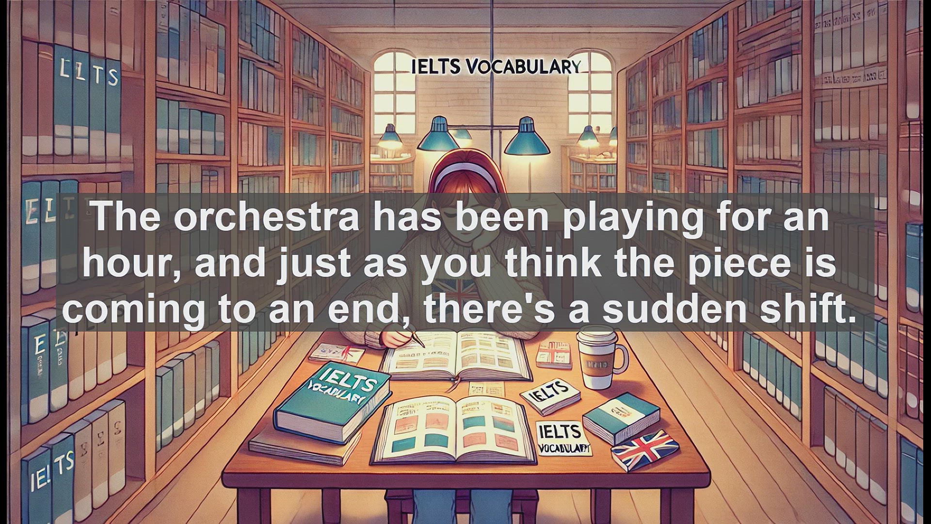 'Video thumbnail for 2000 Must Know IELTS 9.0 Vocabulary - Coda: The Musical Finale That Ties It All Together'