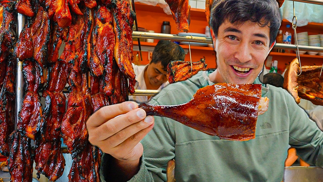 Video thumbnail for I Ate Hong Kong BBQ for 24 Hours