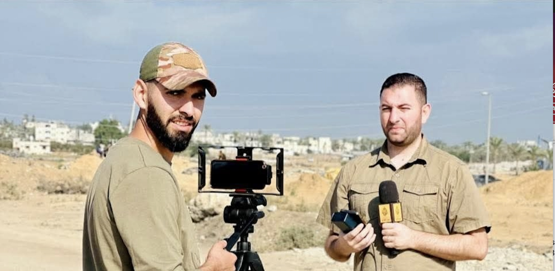 Video thumbnail for Al Jazeera cameraman Ahmed Wishah killed in targeted Israeli strike