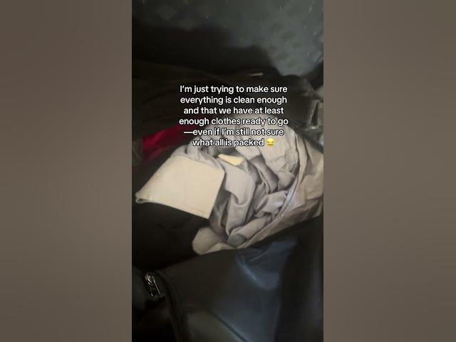 Video thumbnail for Never had time to unpack the bags from the last trip #Laundry #PackedBags #Weekend #Birthday #Group7