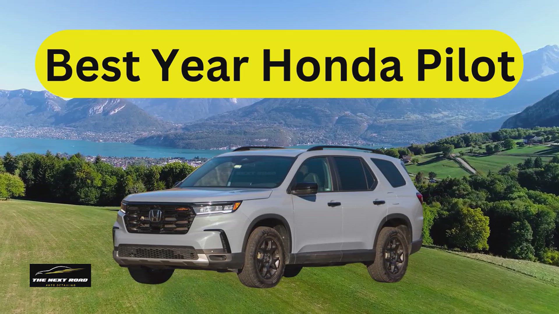 'Video thumbnail for The Best Year Honda Pilot: What You Need to Know'
