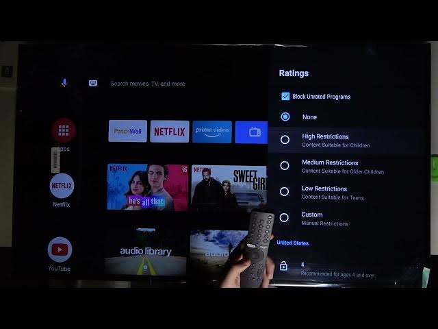 Video thumbnail for How to Set Up Programs Restrictions in Xiaomi Mi LED TV P1?